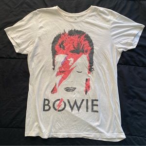 David Bowie Pop Art Tee